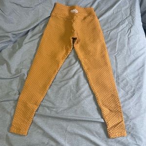 Booty by Brabants Croco Honey Full Length Legging